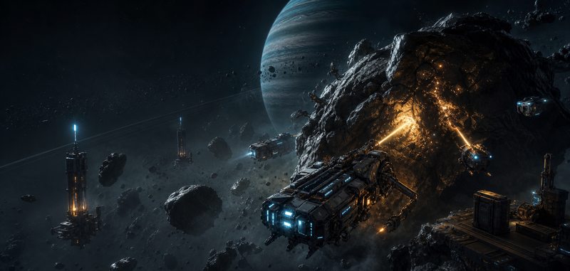Mining-Operation